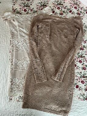Fashion Nova mini lace dress bundle S